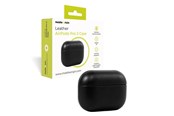 Puhelin - Muut lisävarusteet - Mobile Origin Leather Case - black - AirPods Pro 2 - LC-APP-BLK-01