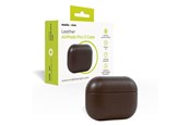 Puhelin - Muut lisävarusteet - Mobile Origin Leather Case - brown - AirPods Pro 2 - LC-APP-BRW01