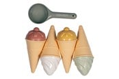 Ulkoleikit - Little Dutch Ice Cream Beach Set 9 pcs. - 2012406