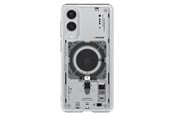 Puhelin - Kannet ja kotelot - Spigen Ultra Hybrid MagSafe - neo one - Samsung Galaxy S25 Edge - ACS09416