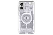 Puhelin - Kannet ja kotelot - Spigen Ultra Hybrid MagSafe - zero one white - Samsung Galaxy S25 Edge - ACS09417