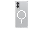 Puhelin - Kannet ja kotelot - Spigen Ultra Hybrid MagSafe - clear white - Samsung Galaxy S25 Edge - ACS09418