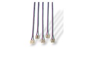 Valaisimet - HiluX SmartClip for 12mm RGBW COB LED Strip w. 10cm cord - 5-pack - 5714255010800
