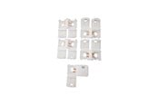 Valaisimet - HiluX Smartclip for HighPower SMD LED Strip - 5 pcs - 5714255011067