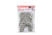 Nuket & tarvikkeet - Corolle - Dolls Pyjama Glitter in the Dark and Headband 36cm - 9000141680