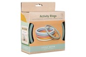 Vauva- ja taaperolelut - Little Dutch Activities Rings 6 pcs. - 2010443
