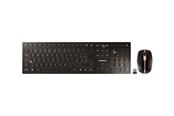 Näppäimistöt - Cherry DW 9100 - Näppäimistö ja Hiirisetti - Musta - JD-9100CS-2