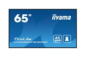 Infonäytöt & Digitaaliset opasteet - iiyama ProLite LH6560UHS-B2AG - 3840x2160 (4K) - 60Hz - VA - LH6560UHS-B2AG