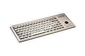 Näppäimistöt - Cherry Compact-Keyboard G84-4400 - keybo - Näppäimistö - Ranskalainen - Harmaa - G84-4400LPBFR