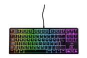 Näppäimistöt - Cherry XTRFY K4V2 - Pelinäppäimistö - Saksa - Musta - CX-K4V2-RGB-TKL-R-GER