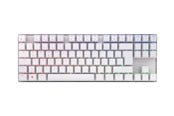 Näppäimistöt - Cherry XTRFY MX 8.2 - Pelinäppäimistö - Saksa - Valkoinen - G80-3882LJADE-0