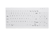 Näppäimistöt - Cherry Active Key AK-C7012 - keyboard - Näppäimistö - Saksa - Valkoinen - AK-C7012F-U1-W/GE