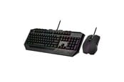Näppäimistöt - Cooler Master Devastator 3 RGB - keyboar - Näppäimistö ja Hiirisetti - Saksa - Musta - SGB-3000-KKMF4-DE