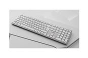Näppäimistöt - Cherry DW 9100 SLIM - Näppäimistö ja Hiirisetti - Englanti (UK) - Valkoinen - JD-9100GB-1