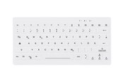 Näppäimistöt - Cherry AK-C4112 - keyboard - medical com - Näppäimistö - Saksa - Valkoinen - AK-C4112F-U1-W/GE