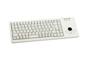 Näppäimistöt - Cherry XS G84-5400 - keyboard - Spanish - Näppäimistö - Espanjalainen - Harmaa - G84-5400LUMES-0