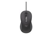 Hiiret - Logitech Signature M520 L for Business - Hiiri - Optinen - 4 painiketta - Harmaa - 910-007511