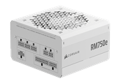 Corsair RMe Series RM750e (2025) Virtalähde - 750 Watt - 120 mm - ATX - 80 Plus Kulta sertifioitu