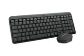 Näppäimistöt - Logitech MK250 Compact Bluetooth Wireless Combo - Näppäimistö ja Hiirisetti - Pohjoismainen - Musta - 920-013555