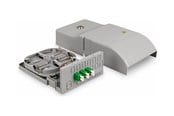 Lisätarvikkeet - DIGITUS fibre-optic distribution box - LC/APC duplex - DN-949103