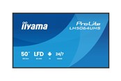 Infonäytöt & Digitaaliset opasteet - iiyama ProLite LH5064UHS-B1AG 50" Class (49.5" viewable) LED-backlit LCD display - 4K - for digital signage - LH5064UHS-B1AG