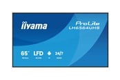 Infonäytöt & Digitaaliset opasteet - iiyama ProLite LH6564UHS-B1AG 65" Class (64.5" viewable) LED-backlit LCD display - 4K - for digital signage - LH6564UHS-B1AG