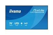 Infonäytöt & Digitaaliset opasteet - iiyama ProLite LH7564UHS-B1AG - 3840x2160 (4K) - 60Hz - VA - LH7564UHS-B1AG