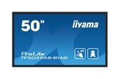 Infonäytöt & Digitaaliset opasteet - iiyama ProLite TF5039AS-B1AG 50" Class (49.5" viewable) LED-backlit LCD display - 4K - for digital signage - TF5039AS-B1AG