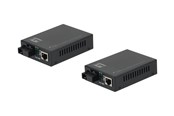 Toistimet & Lähettimet - LevelOne FVT-2202 - fibre media converter - 10Mb LAN 100Mb LAN - FVT-2202