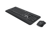 Näppäimistöt - Logitech MK540 Advanced - keyboard and mouse set - QWERTZ - Hungarian Input Device - Näppäimistö ja Hiirisetti - Unkarilainen - Musta - 920-008690