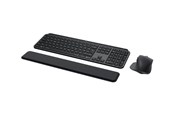 Näppäimistöt - Logitech MX Keys Combo for Business - Näppäimistö ja Hiirisetti - Espanjalainen - Musta - 920-010930