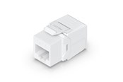 Verkkokaapelit - Ubiquiti UniFi Cat6 Keystone Jack (12-Pack) - Valkoinen - UACC-Keystone-Jack-C6