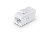 Verkkokaapelit - Ubiquiti UniFi Cat6 Keystone Coupler (12-Pack) - Valkoinen - UACC-KEYSTONE-COUPLER-C6