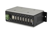 USB hub - StarTech.com HB20A7AME USB hub - 7 porttia - Musta - HB20A7AME