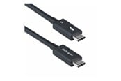 FireWire / ThunderBolt-kaapelit ja adapterit - StarTech.com 3ft (1m) Thunderbolt 5 Cable 80Gbps/120Gbps Certified - Thunderbolt cable - Thunderbolt 5 to Thunderbolt 5 - 1 m - TBLT5MM1M240W