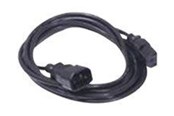 Sisäiset virtakaapelit - Dell - power cable - IEC 60320 C14 to power IEC 60320 C13 - 60 cm - 450-ABLE