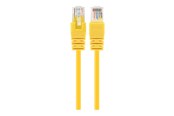 Verkkokaapelit - Gembird patch cable - 5 m - yellow - Keltainen - 5m - PP12-5M/Y