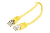 Verkkokaapelit - Gembird patch cable - 1 m - yellow - Keltainen - 1m - PP22-1M/Y