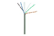 Verkkokaapelit - Gembird bulk cable - 100 m - grey - Harmaa - 100m - UPC-6004SE-SOL/100