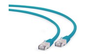 Verkkokaapelit - Gembird Cablexpert patch cable - 50 cm - green - Vihreä - 0.5m - PP6A-LSZHCU-G-0.5M