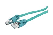 Verkkokaapelit - Gembird Cablexpert patch cable - 2 m - green - Vihreä - 2m - PP6A-LSZHCU-G-2M