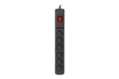 Virtakaapelit (ulkoinen) - Armac Multi M6 - power strip - 3680 Watt - M6/100/CZ