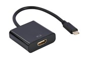 Näyttökaapeli - Gembird Cablexpert adapter - USB-C / HDMI - 15 cm - A-CM-HDMIF-03