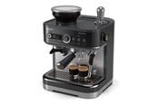 Kahvi ja Espresso - Philips Barista Brew PSA3218 - coffee machine with cappuccinatore - 15 bar - black - PSA3218/10