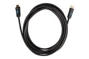 Näyttökaapeli - Crestron Electronics Crestron adapter cable - DisplayPort / HDMI - 3.66 m - CBL-4K-DP-HD-12