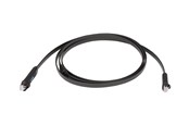 Verkkokaapelit - Crestron Electronics Crestron network cable - 2.4 m - Musta - 2m - FT2A-CBL-PT-CAT6