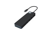 Telakointiasemat - Targus HyperDrive Flex - USB-C Interface - 1-Port HDMI - 100W PD - HD4102BKGL