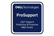 Palvelu ja tuki  - Dell Upgrade from 3Y ProSupport to 5Y ProSupport - extended service agreement - 2 years - 4th/5th year - on-site - DOL3_3PS5PS