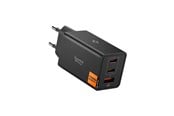 Puhelin - Adapterit & Laturit - Spigen Essential 67W Wall Charger EE673EU - black - ACH09458