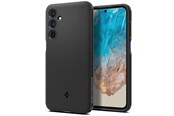 Puhelin - Kannet ja kotelot - Spigen Essential Sand Blast - matte black - Samsung Galaxy M35 5G - ACS08263